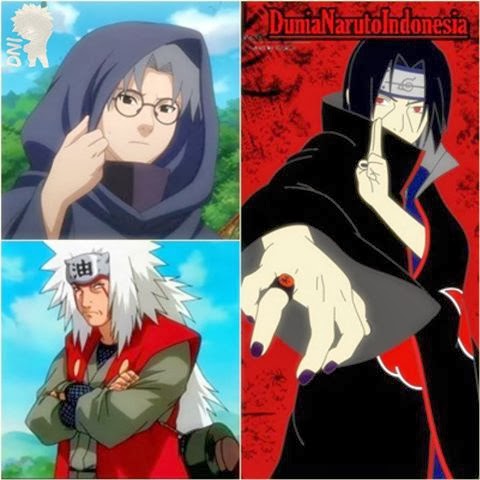 3 Shinobi Mata-Mata Terhebat di Naruto